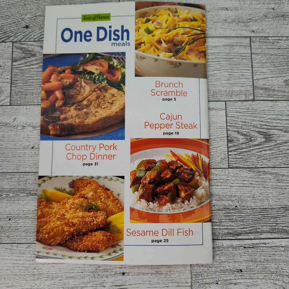 Cookbook taste home